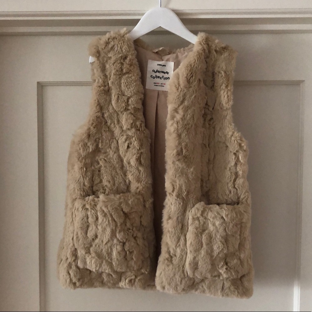 Faux Fur Vest